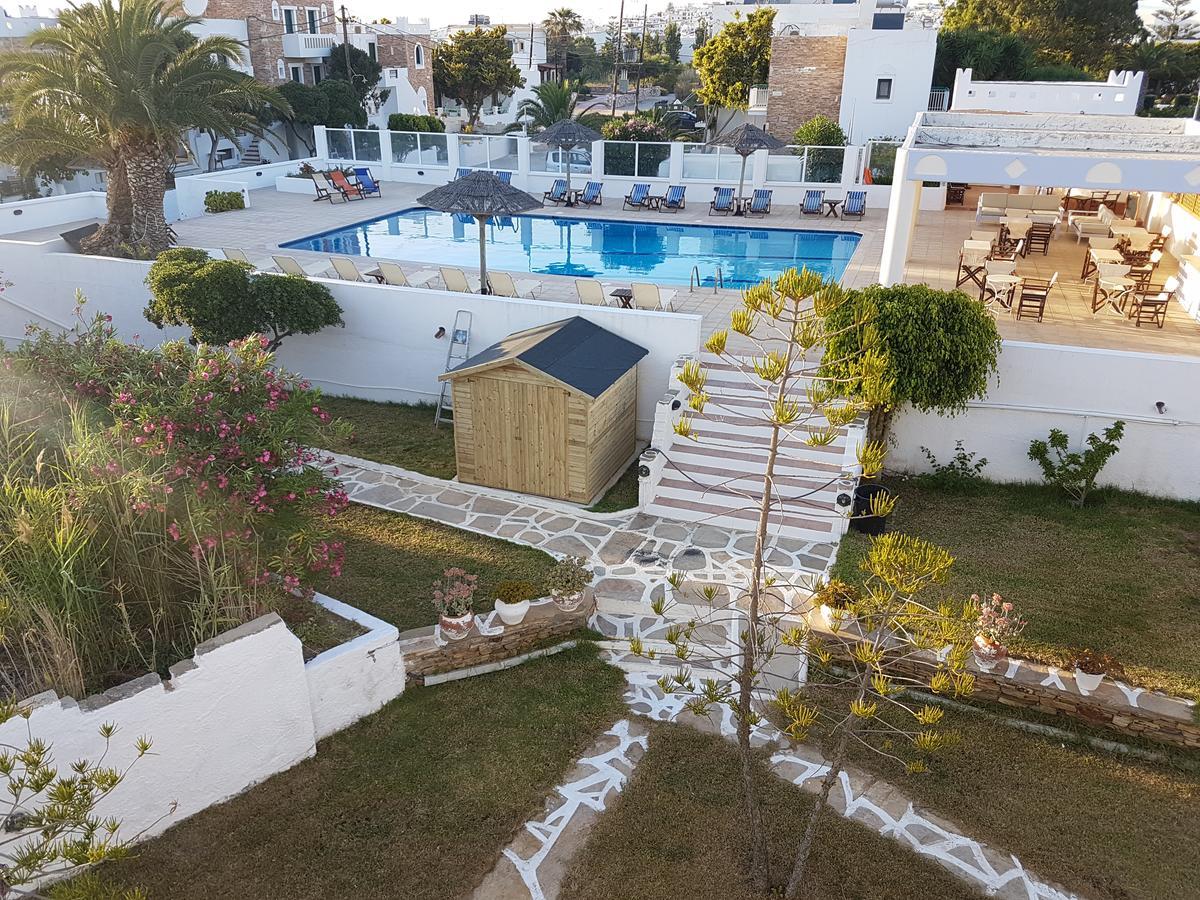 Archipelagos Naxos City Exterior photo